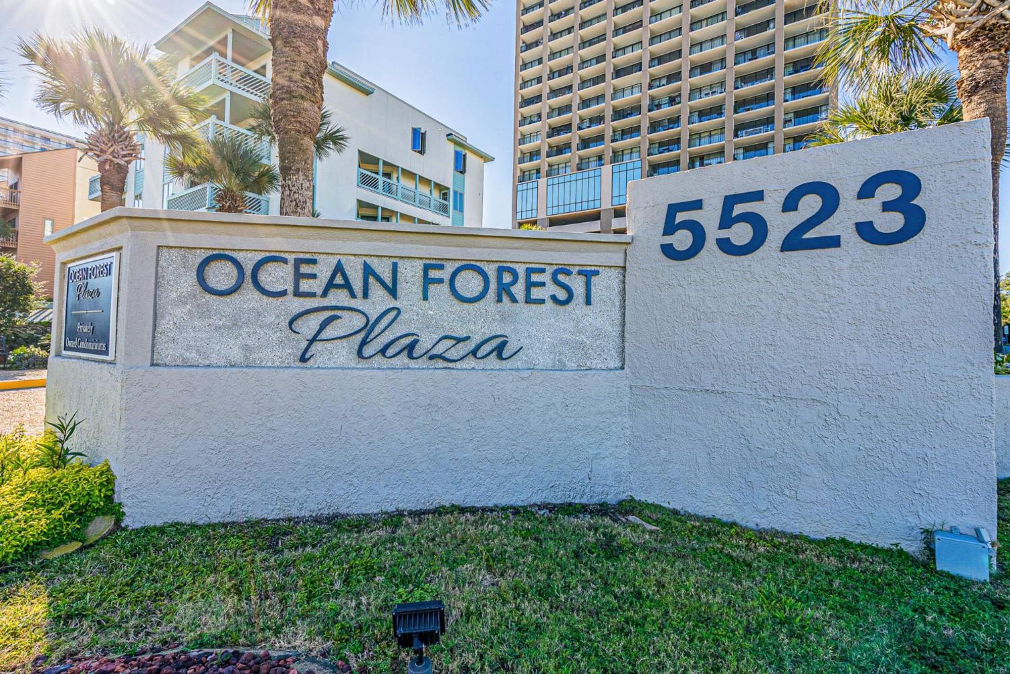 Ocean Forest Plaza Cozy Oceanfront Unit 1910 Миртл-Бич Экстерьер фото