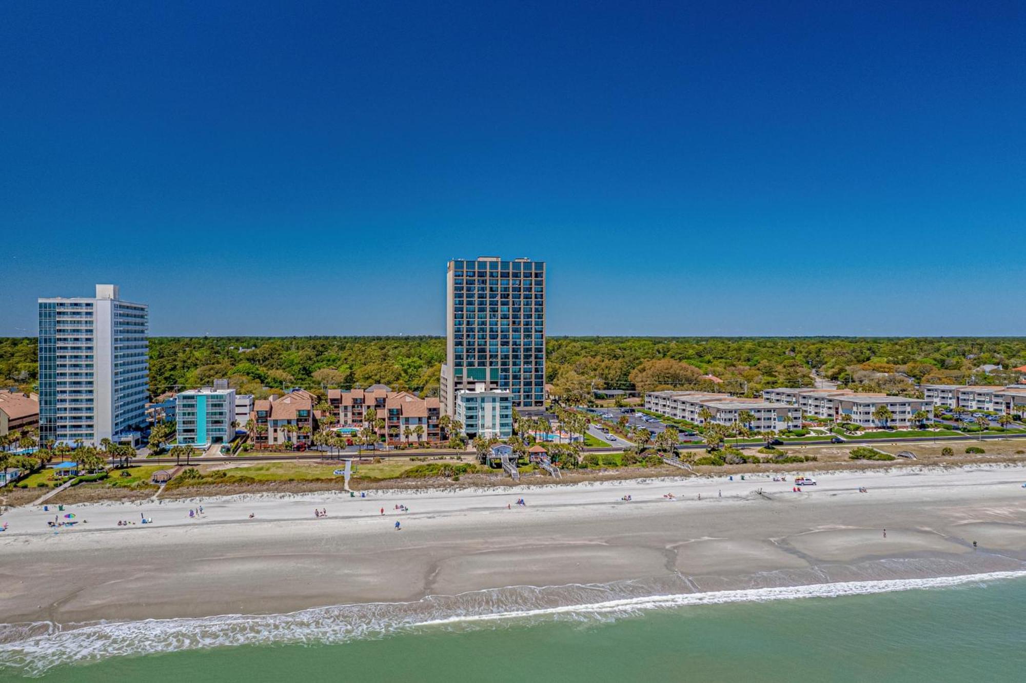 Ocean Forest Plaza Cozy Oceanfront Unit 1910 Миртл-Бич Экстерьер фото