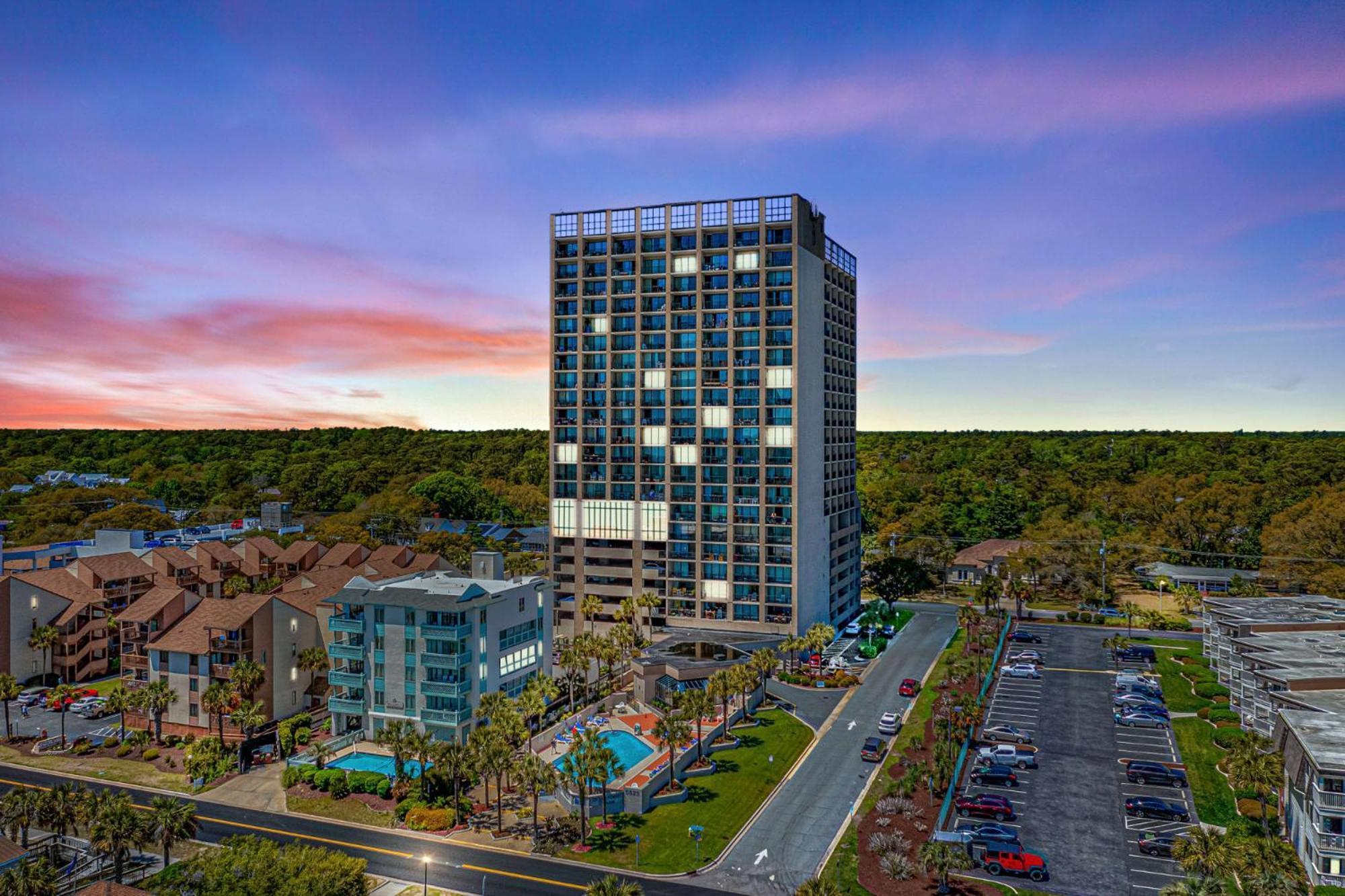 Ocean Forest Plaza Cozy Oceanfront Unit 1910 Миртл-Бич Экстерьер фото