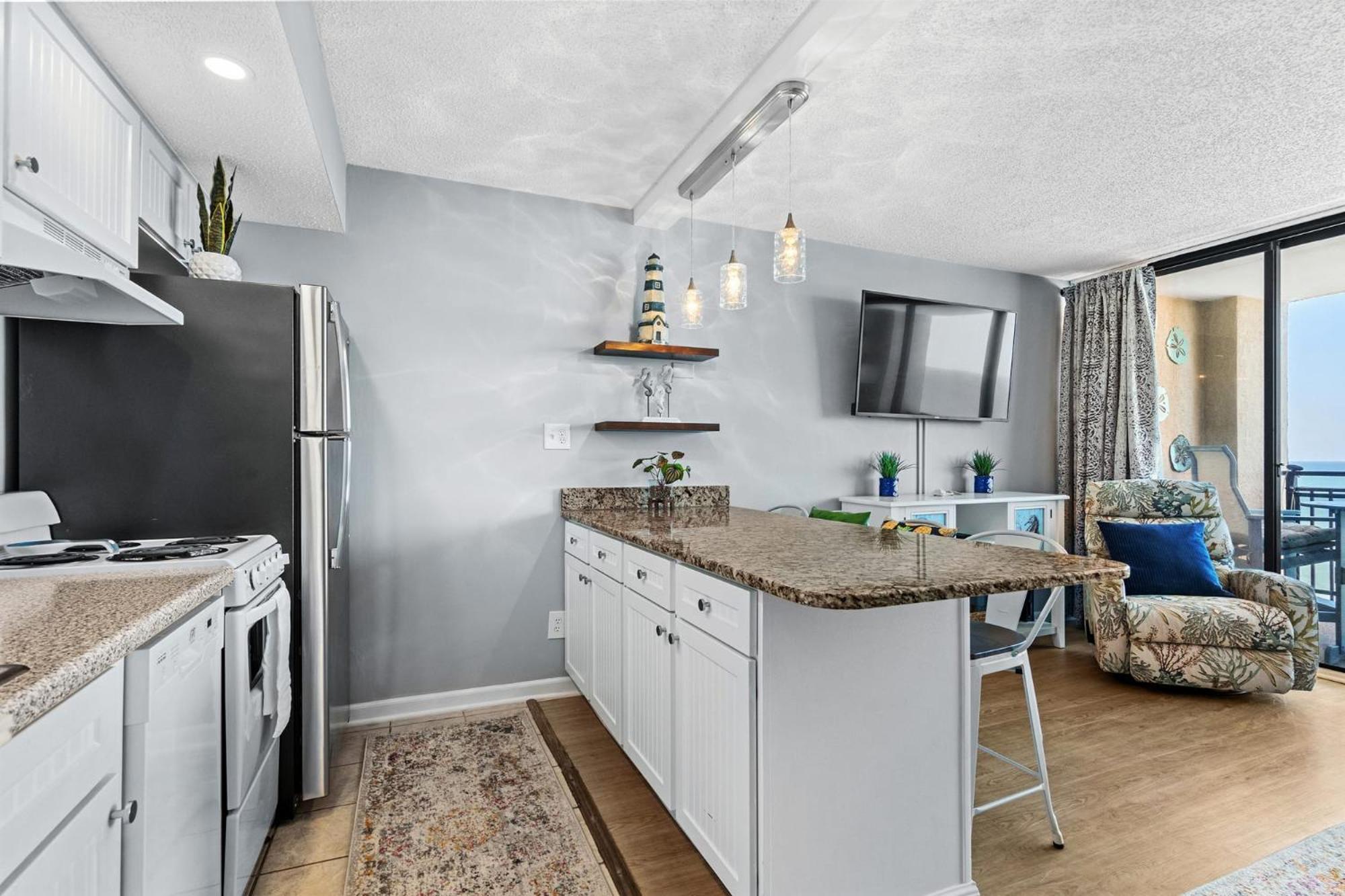 Ocean Forest Plaza Cozy Oceanfront Unit 1910 Миртл-Бич Экстерьер фото