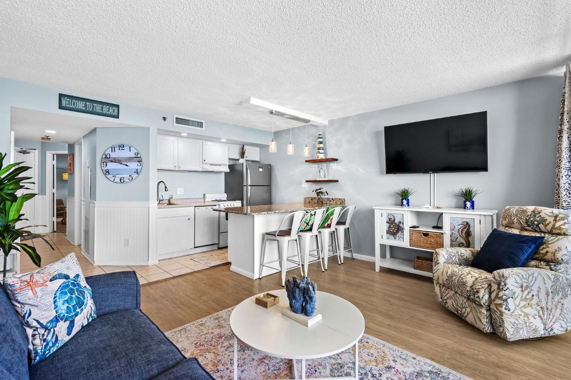 Ocean Forest Plaza Cozy Oceanfront Unit 1910 Миртл-Бич Экстерьер фото