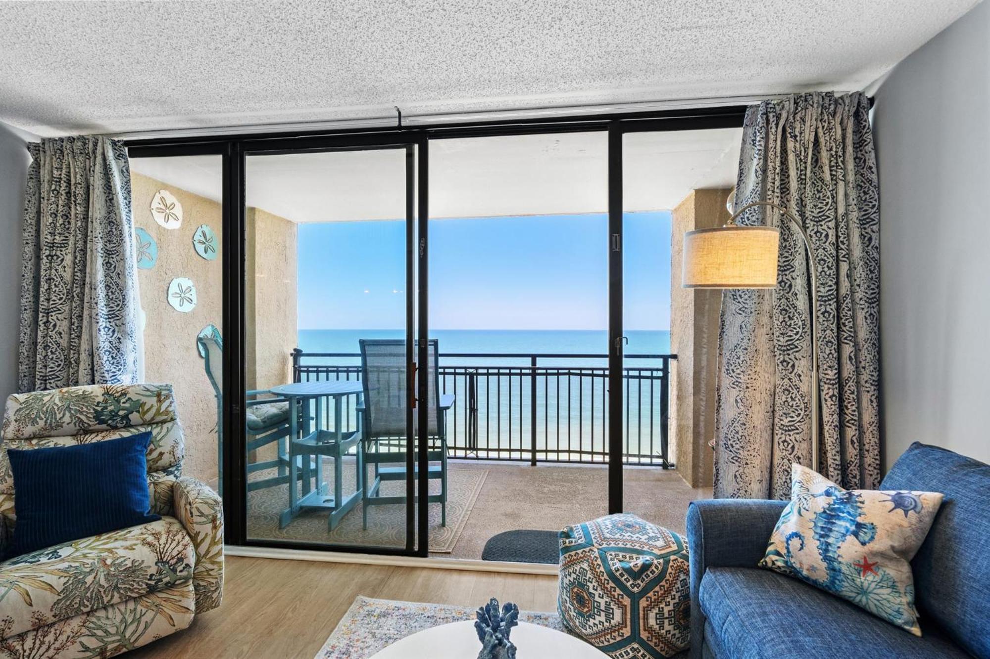 Ocean Forest Plaza Cozy Oceanfront Unit 1910 Миртл-Бич Экстерьер фото