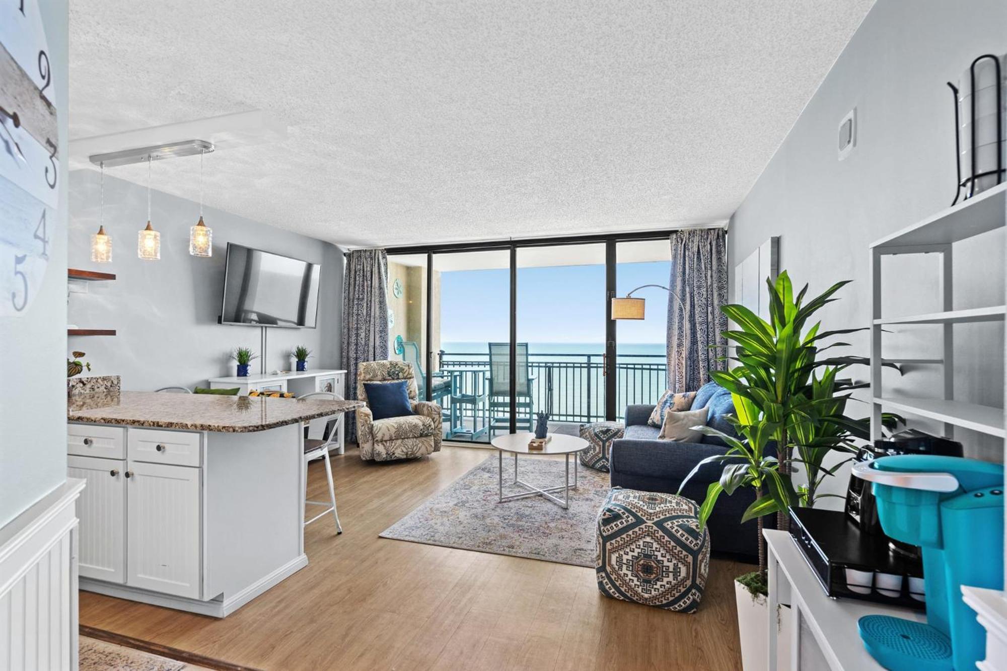 Ocean Forest Plaza Cozy Oceanfront Unit 1910 Миртл-Бич Экстерьер фото