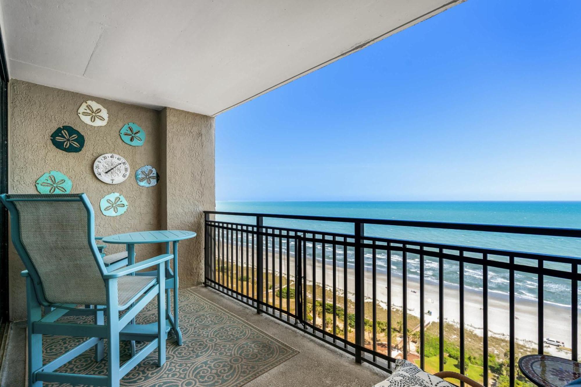 Ocean Forest Plaza Cozy Oceanfront Unit 1910 Миртл-Бич Экстерьер фото