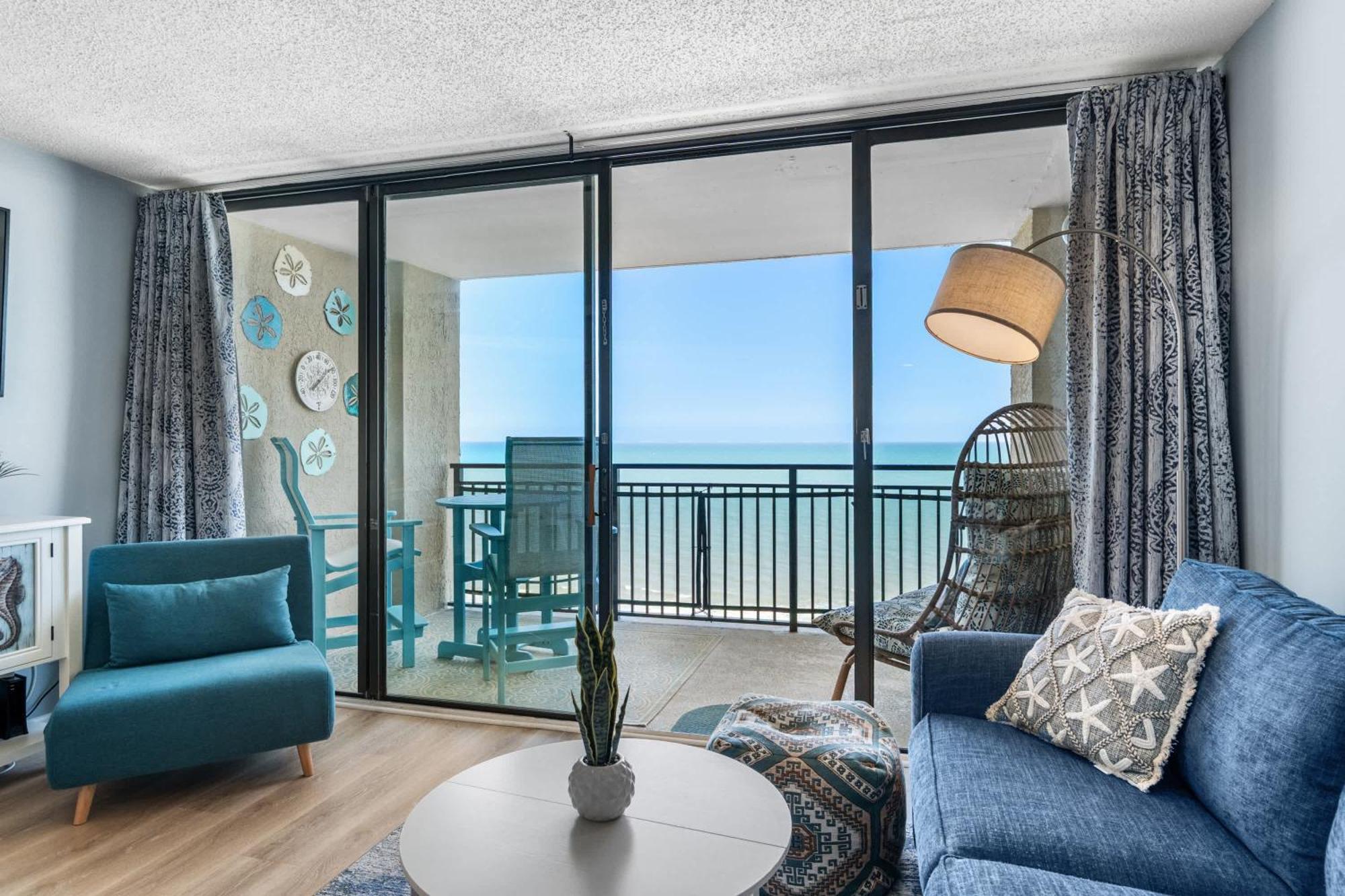 Ocean Forest Plaza Cozy Oceanfront Unit 1910 Миртл-Бич Экстерьер фото