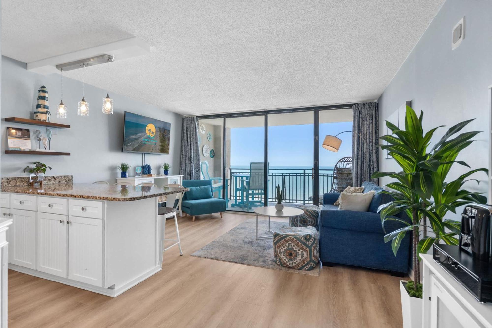 Ocean Forest Plaza Cozy Oceanfront Unit 1910 Миртл-Бич Экстерьер фото