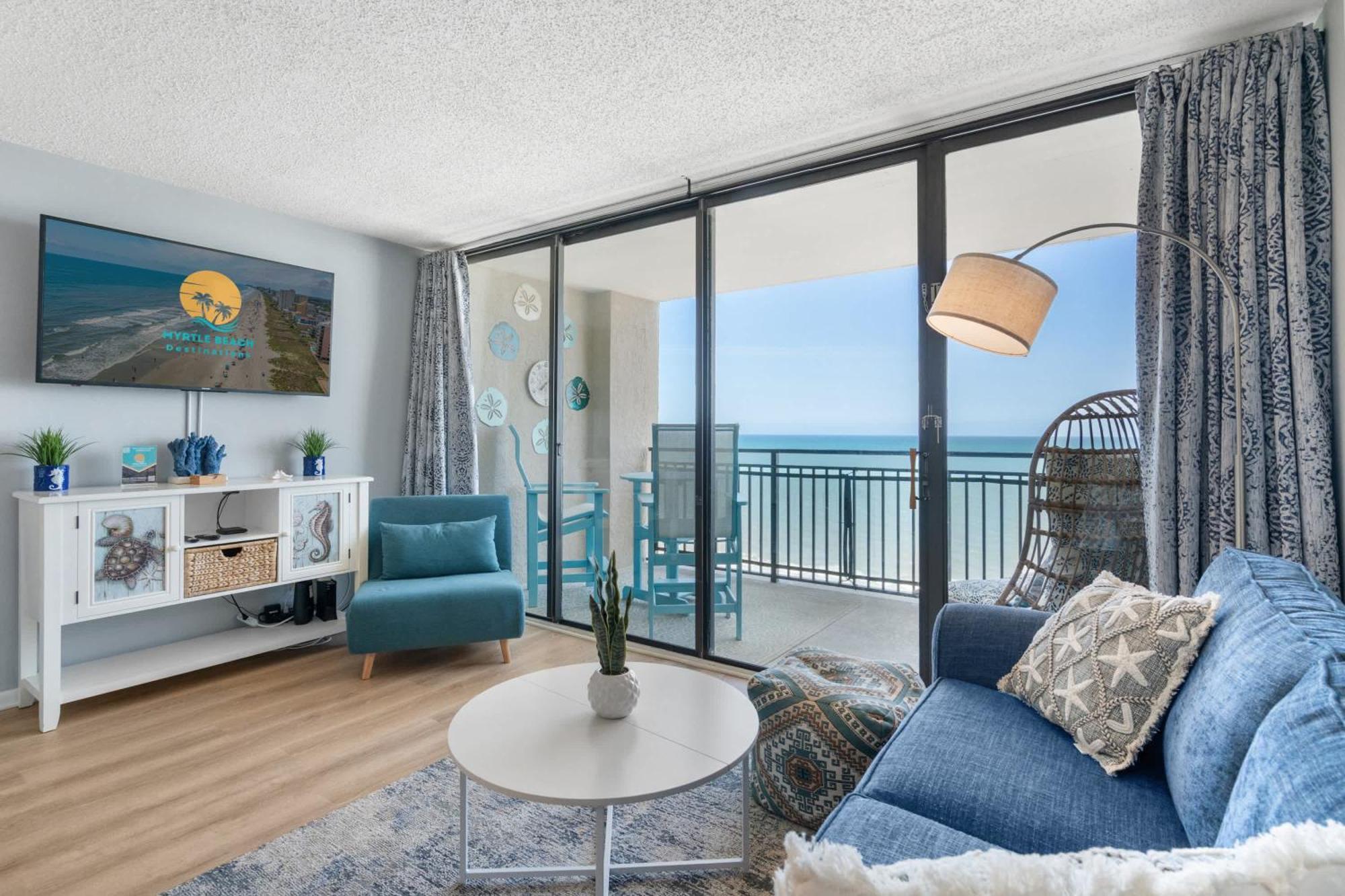 Ocean Forest Plaza Cozy Oceanfront Unit 1910 Миртл-Бич Экстерьер фото