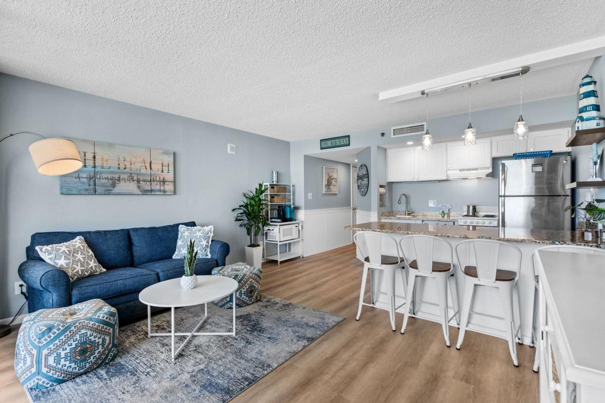 Ocean Forest Plaza Cozy Oceanfront Unit 1910 Миртл-Бич Экстерьер фото